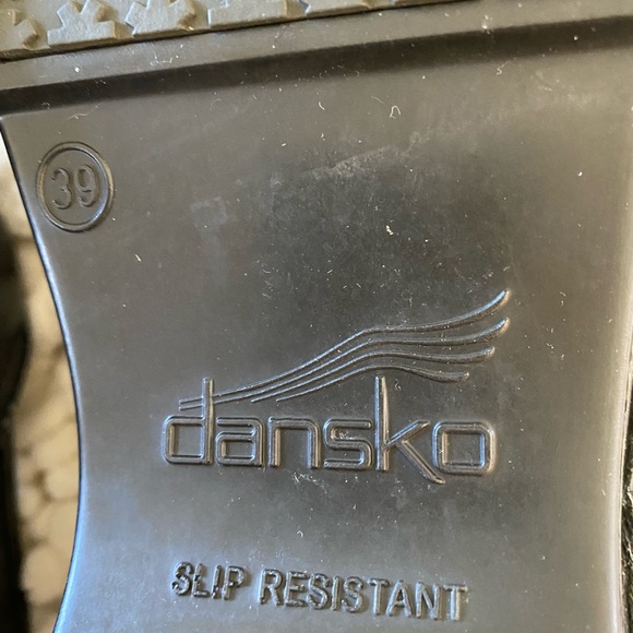 The Walking Company Dansko Clogs Size 39 Black - Picture 6 of 10